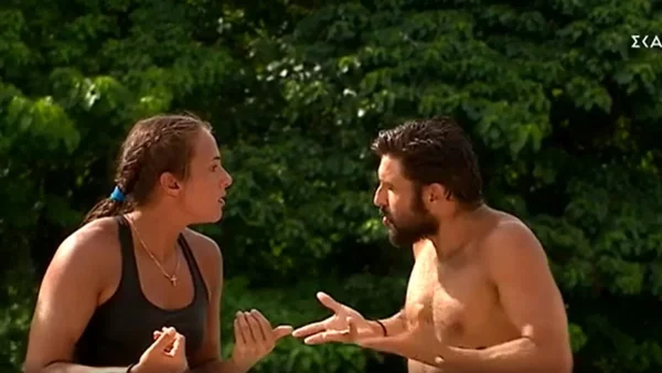 Survivor 5: "Αρπάχτηκαν" μετά το παιχνίδι Ασημίνα και Νίκος Γιάννης - «Πας καλά ρε;»