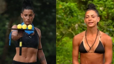 Καστανομάλλα και φουλ γυμνασμένη - Πως είναι σήμερα η Μελίνα Μεταξά από το Survivor 2