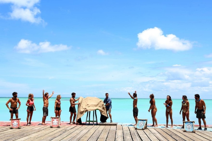 Διαμόρφωση ομάδων στο Survivor 5 