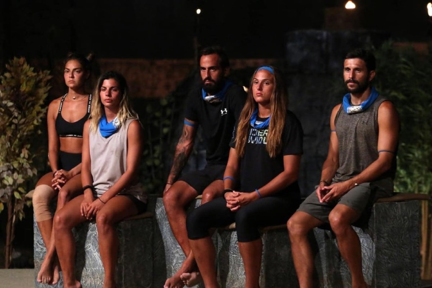 Survivor 5 spoiler 1/6