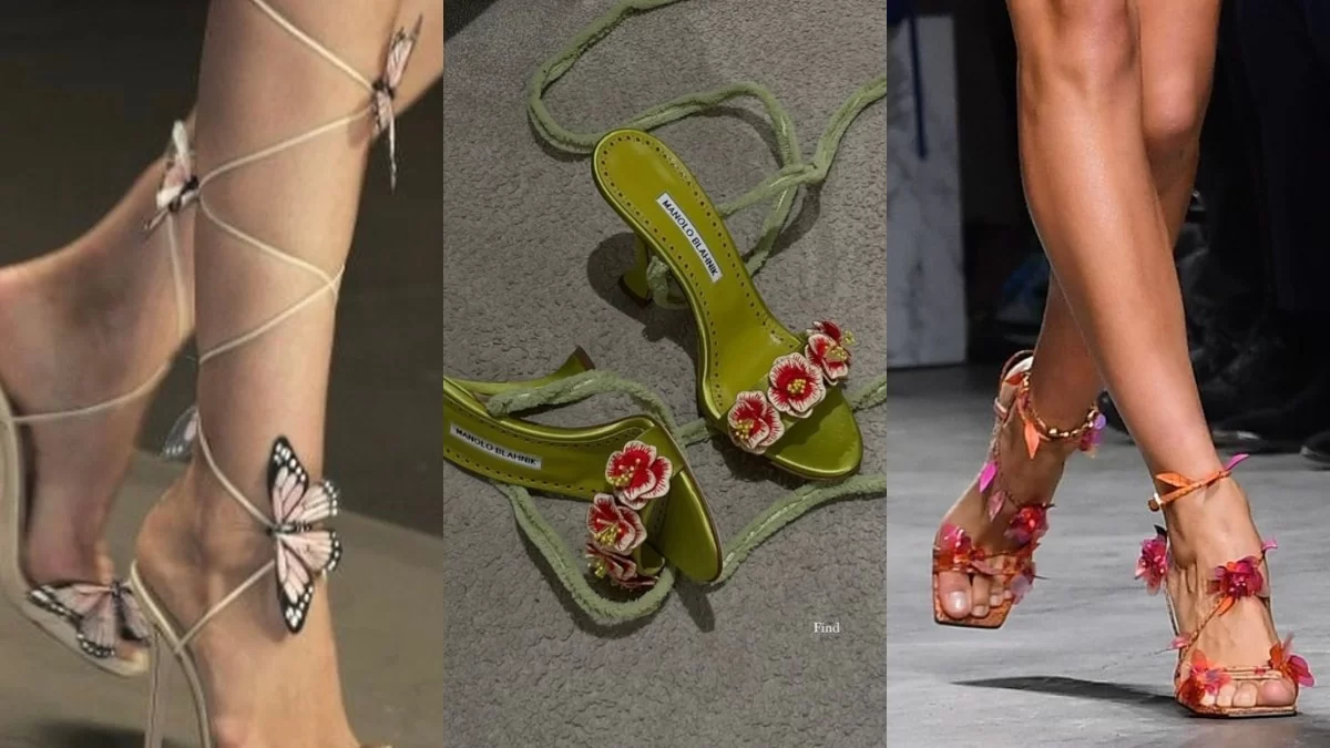 Πέδιλα με 3D σχέδια - Η μεγαλύτερη τάση του καλοκαιριού