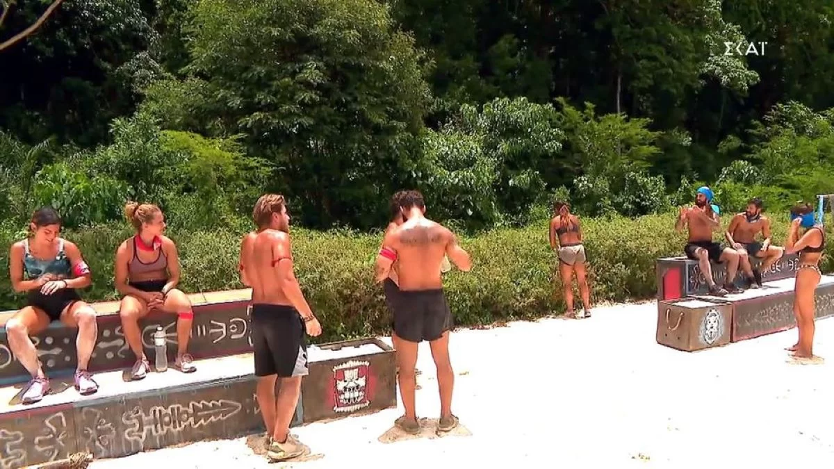 Survivor 5: «Ό,τι γουστάρουμε θα...» - Αδιανόητη ένταση ανάμεσα σε Άρη και Τάλα κατά τη διάρκεια του αγώνα