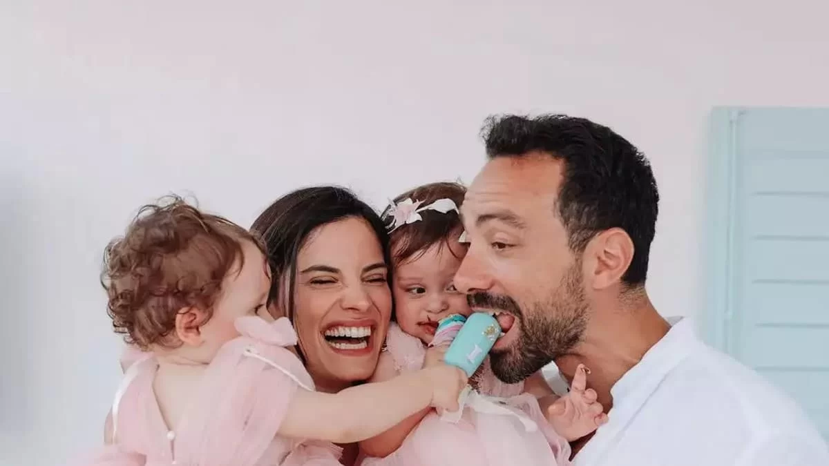 Σάκης Τανιμανίδης - Χριστίνα Μπόμπα: Το φωτογραφικό άλμπουμ από το πάρτι των διδύμων