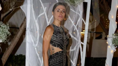 Η Κάτια Ταραμπάνκο "έριξε" το instagram - Η ανάρτηση με ολόσωμο μαγιό που "κόβει" την ανάσα