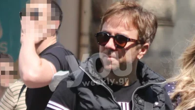 Είναι μαζί 13 χρόνια αλλά τη βλέπουμε σπάνια - Αποκλειστικές φωτογραφίες της συντρόφου του Θανάση Τσαλταμπάση