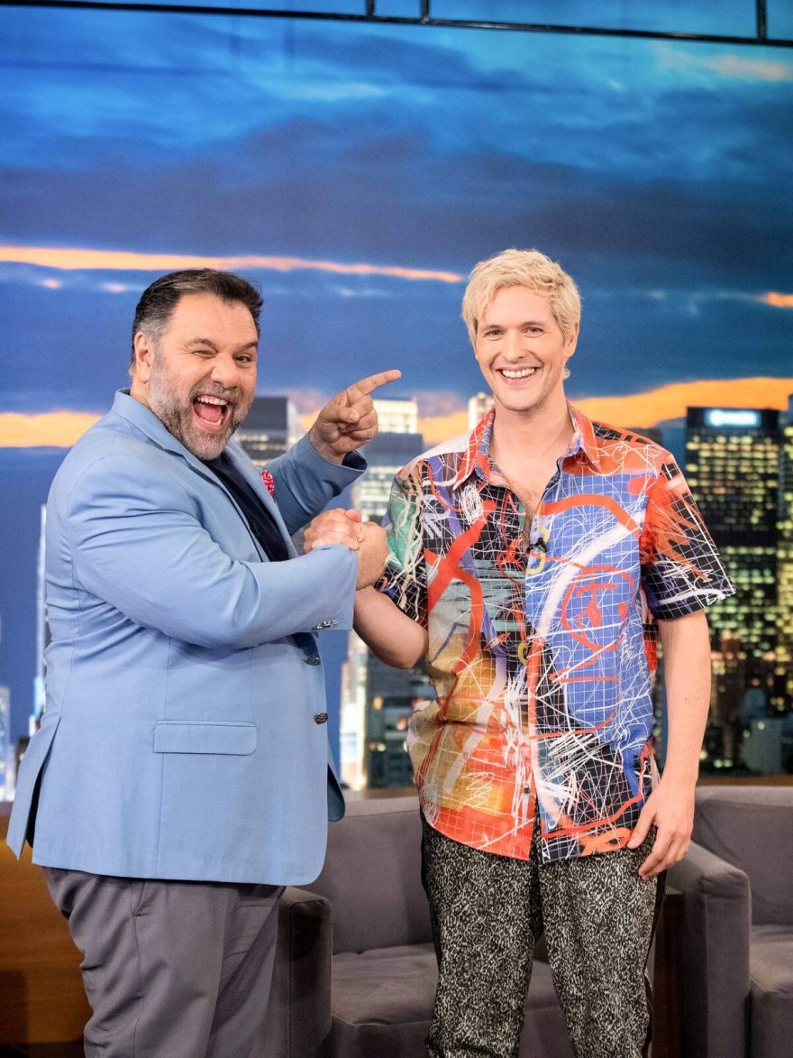 The 2Night Show» Leon of Athens