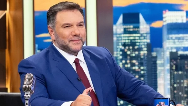 Μόλις έσκασαν τα ευχάριστα για τον Γρηγόρη Αρναούτογλου - Θα το δούμε στο «The 2night Show»