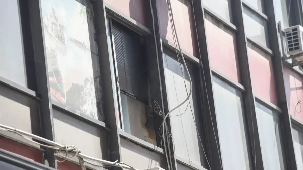 Θεσσαλονίκη: Άνδρας έπεσε από το μπαλκόνι του διαμερίσματός του