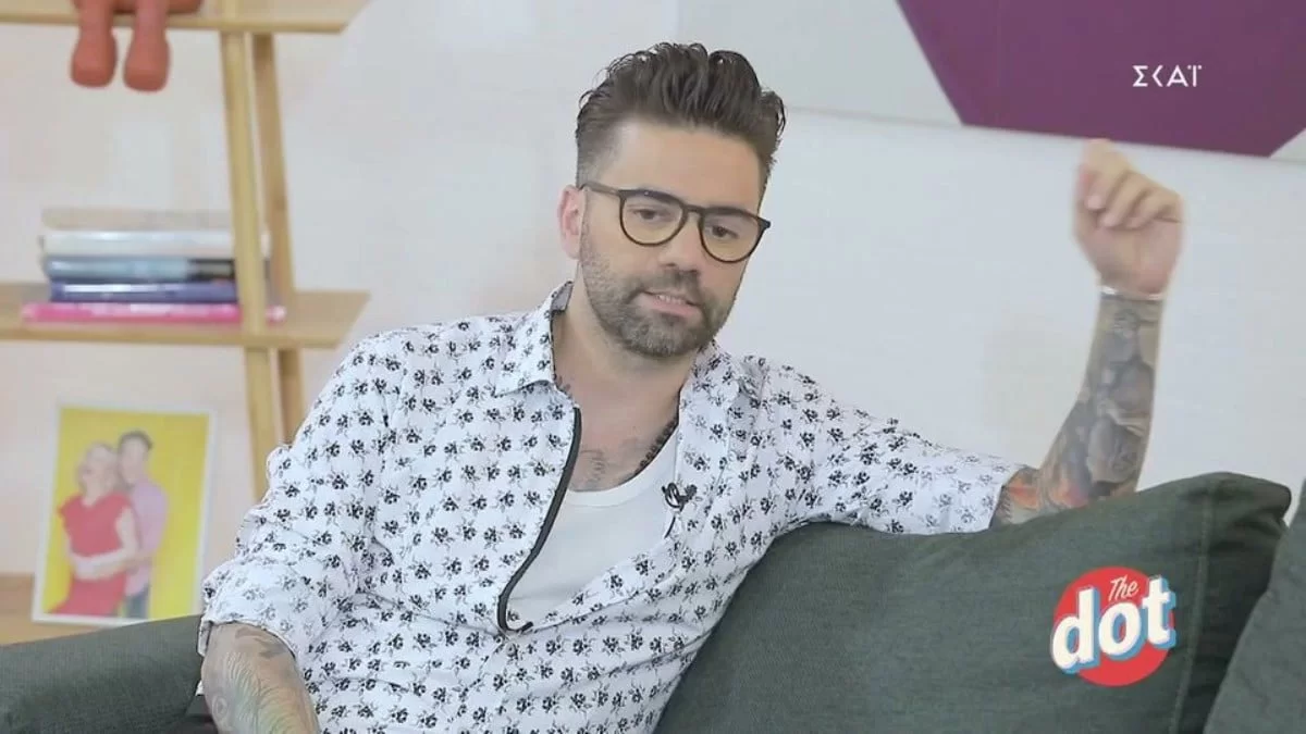 «Τα παιδιά ζήτησαν να...» - Ο Μαραντίνης μίλησε για την συνεπιμέλεια μετά το χωρισμό από τη Χρηστίδου