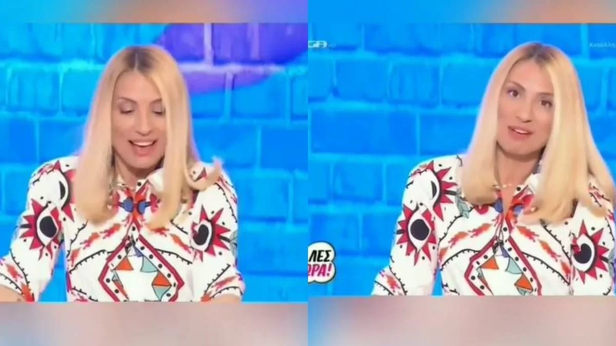 Εκτός πλατό Τι λες Τώρα η Κατερίνα Καραβάτου - Τι συμβαίνει με την υγεία της και των παιδιών της