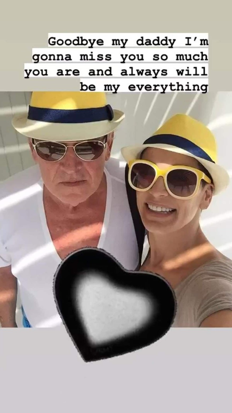 Ρέα Τουτουνζή θάνατος πατέρα