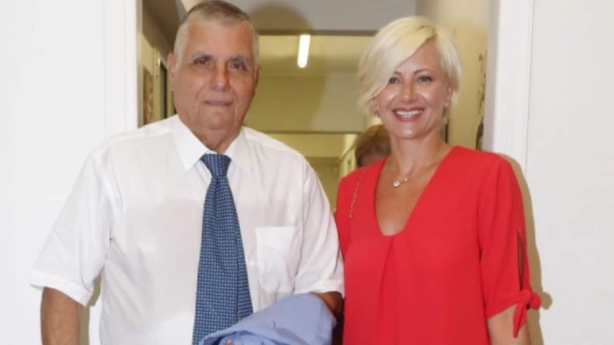 Τράγκας - Σύζυγος