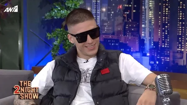 «Ήμουν τεμπέλης, δεν ήθελα το σχολείο...» - Η σπάνια εξομολόγηση του Trannos