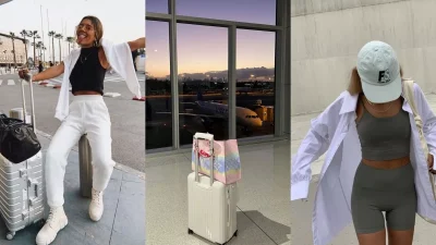 Κομψή στο αεροδρόμιο, το πλοίο ή το αυτοκίνητο - 5 tips για να δημιουργήσεις το τέλειο, άνετο travel look