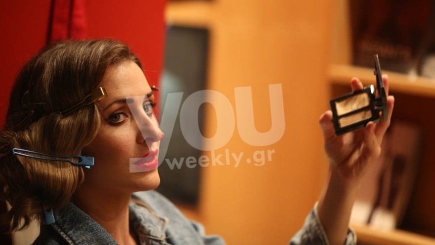 Η Βασιλική Τρουφάκου αποκαλύπτει για τη σειρά Ψέματα 