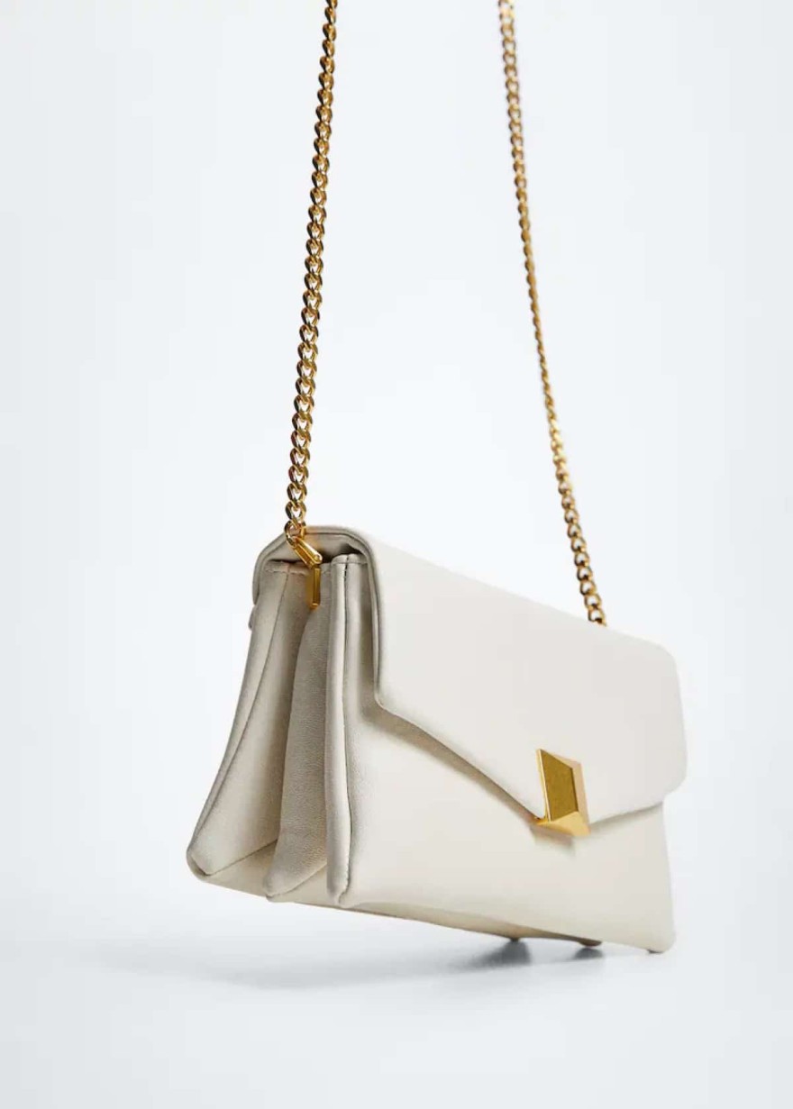 Άσπρη τσάντα από τα MANGO