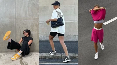 5 τρόποι να φορέσεις το oversized T-shirt σου