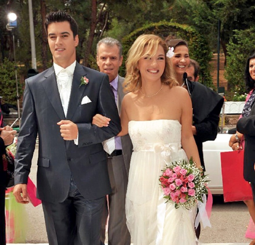 Γιάννης Τσιμιτσέλης Βάσω Λασκαράκη γάμος