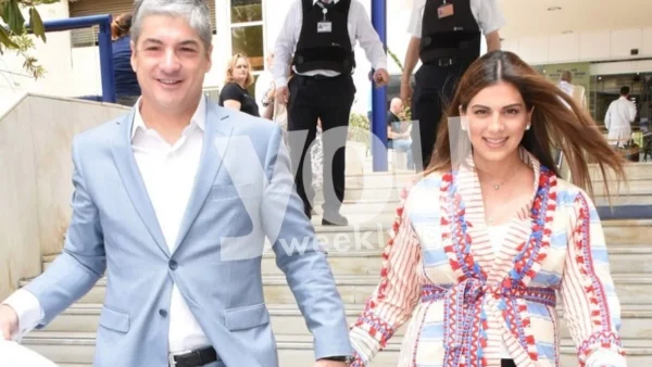 11 χρόνια παντρεμένοι - Η φωτογραφία της Σταματίνας Τσιμτσιλή με τον Θέμη Σοφό για την επέτειο γάμου τους