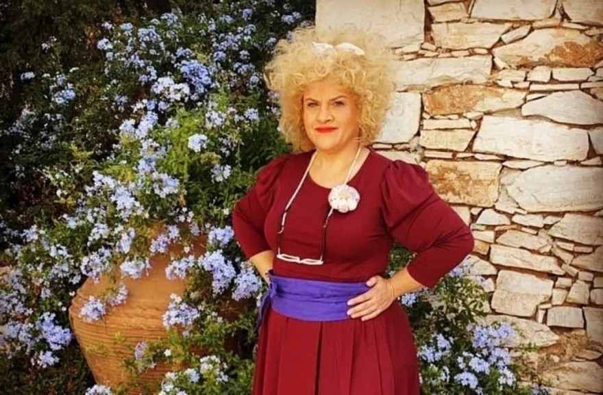 Τζένη Διαγούπη Χαιρετα μου τον Πλάτανο