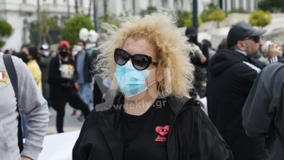 «Προσαρμόζομαι στις συνθήκες» - Η Τζένη Διαγούπη εξομολογείται για τις δυσκολίες της υποκριτικής