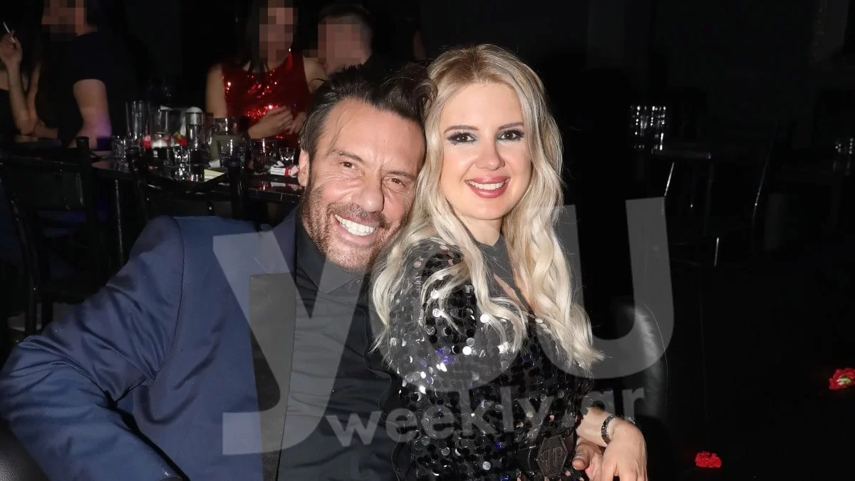 «Μαζί σου το ταξίδι είναι...» - Ο Στράτος Τζώρτζογλου και η Σοφία Μαριόλα γιόρτασαν την επέτειό τους στην πόλη του έρωτα