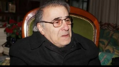 Θλίψη με τον Βασίλη Μαλούχο - Μόνο η οικογένειά του παρευρέθηκε στην κηδεία του