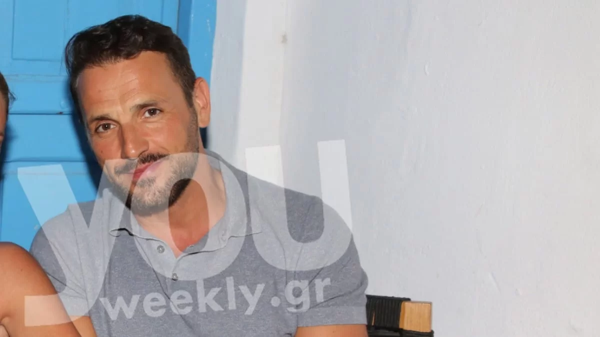''Στη φόρα'' όλη η αλήθεια για τα ερωτικά του Νίκου Βέρτη - «Έχει μια σχέση εδώ και...»