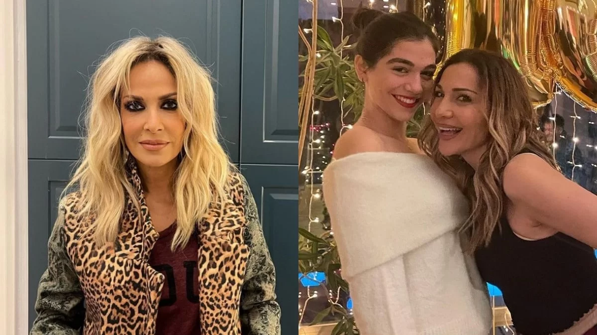 Η φωτογραφία της Δέσποινας Βανδή με την Μελίνα Νικολαϊδη που έφερε την αντίδραση της Άννας Βίσση
