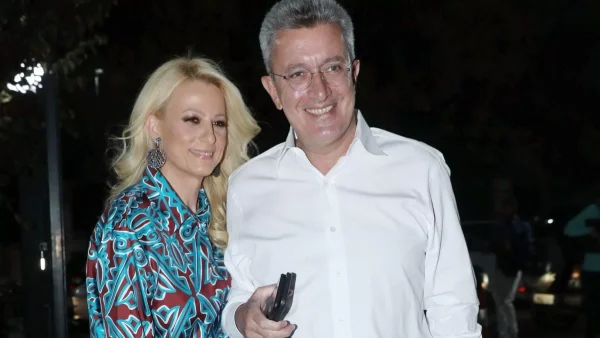 Επέτειος γάμου για τον Νίκο Χατζηνικολάου και την Κρίστη Τσολακάκη - Η φωτογραφία στα social media