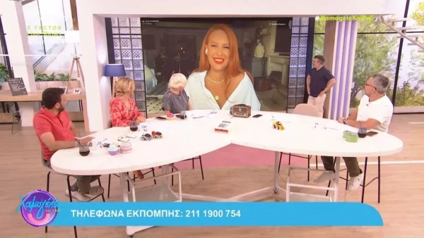 Εξελίξεις με την υγεία της Σίσσυς Χρηστίδου - Εμφανίστηκε στο πλατό του Χαμογέλα και Πάλι με πιτζάμες