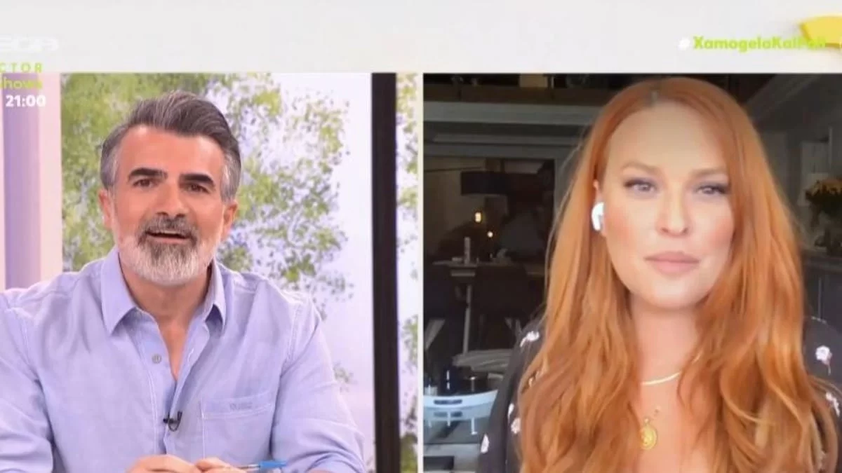 «Είχα συμπτώματα εγκυμοσύνης» - Οι πρώτες δηλώσεις της Χρηστίδου για την κατάσταση της υγείας της