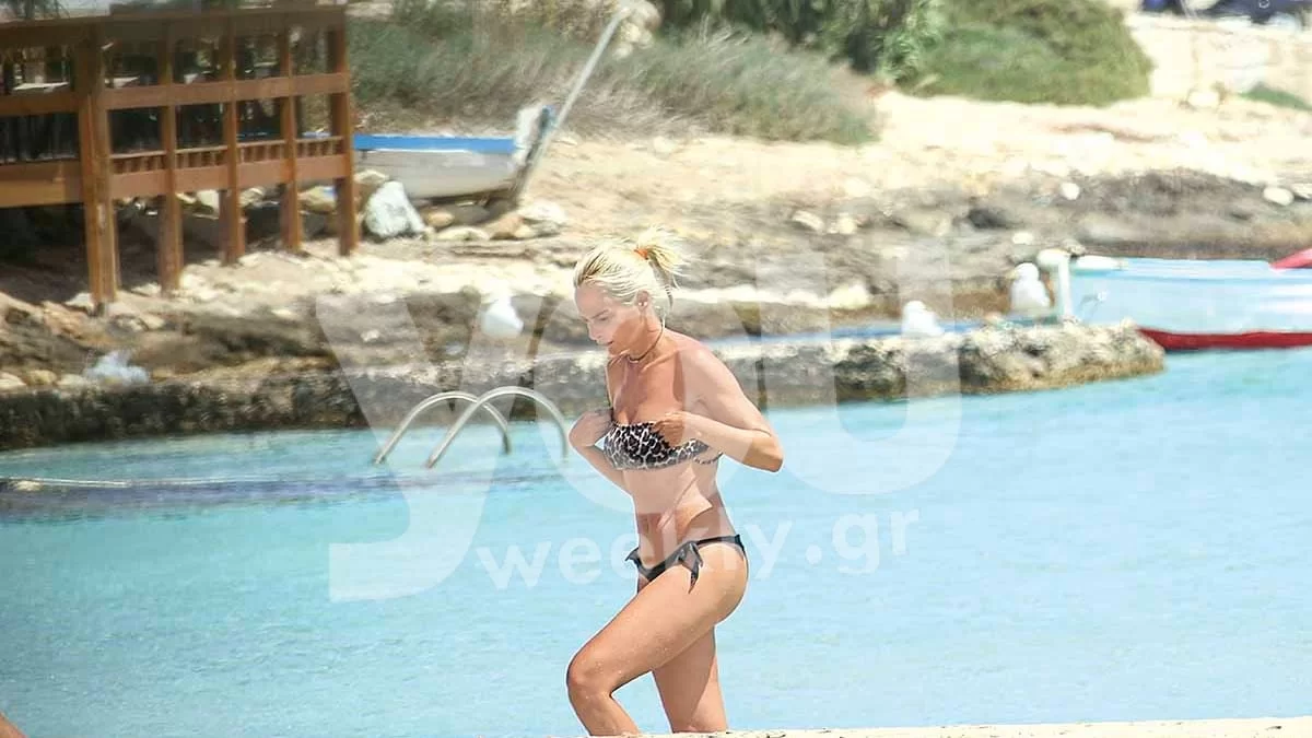 Ασυγκράτητοι: Αποκλειστικές φωτογραφίες από την Έλενα Χριστοπούλου και τον σύντροφό της, Αποστόλη Κότση