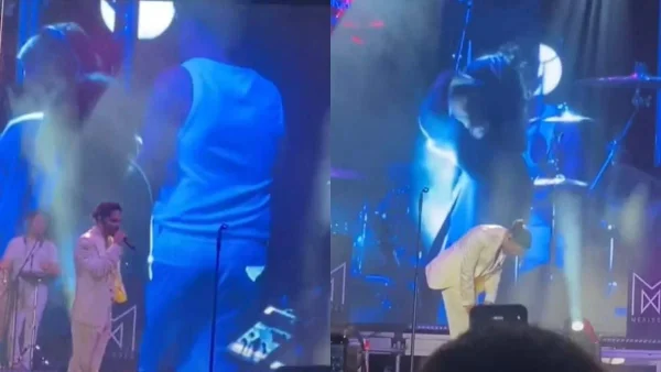 Πρόταση γάμου στη συναυλία του Χρήστου Μάστορα - Ούρλιαζαν όλοι οι θεατές στο Κατράκειο