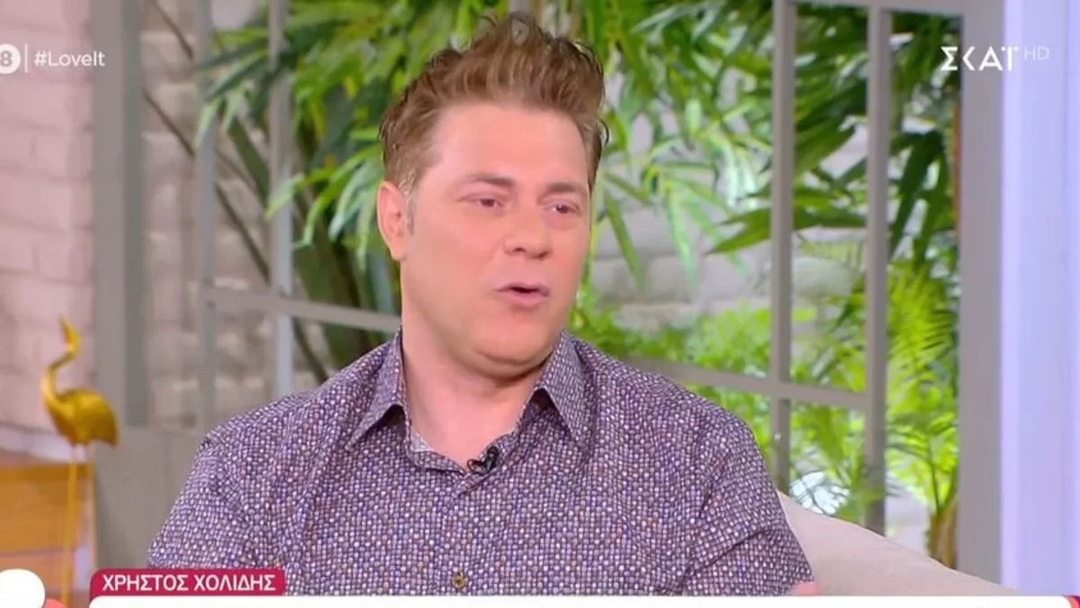 Του στοίχισε ο κορωνοϊός - Η συγκινητική εξομολόγηση του Χρήστου Χολίδη στο Love it