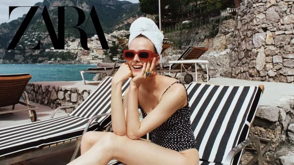 2+1 μαγιό από τα Zara που μπορείς άνετα να φορέσεις και σαν μπλούζα - Πολύχρωμα με φραμπαλά