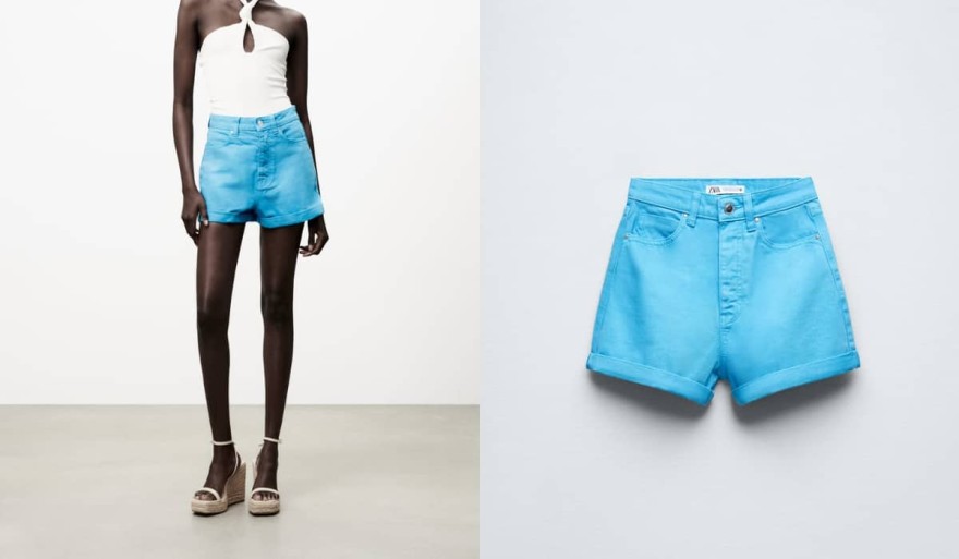 Jean σορτσάκι Zara