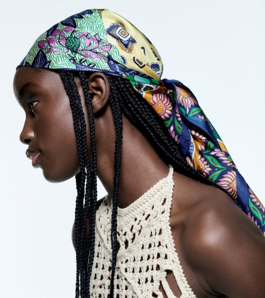 Ζάρα μπαντάνα