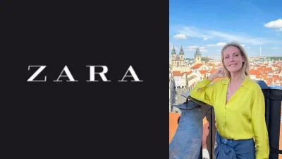 Το φόρεσε η Μακρυπούλια και κοστίζει 39,95 ευρώ - Το πιο σικάτο καλοκαιρινό φόρεμα των Zara