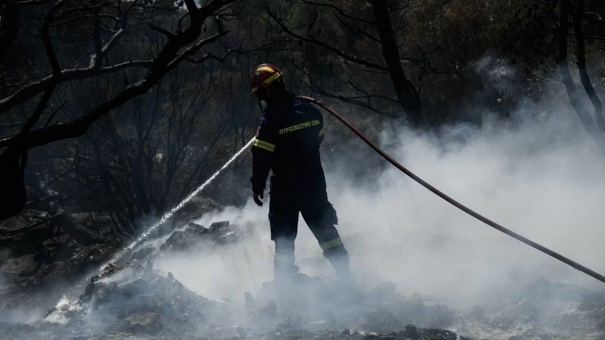 Φωτιά στη Ζαχάρω