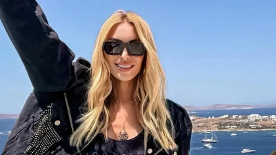 Το φόρεσε στη Μύκονο - Πόσο κοστίζει το πανάκριβο ολόσωμο μαγιό της Κατερίνας Καινούργιου;