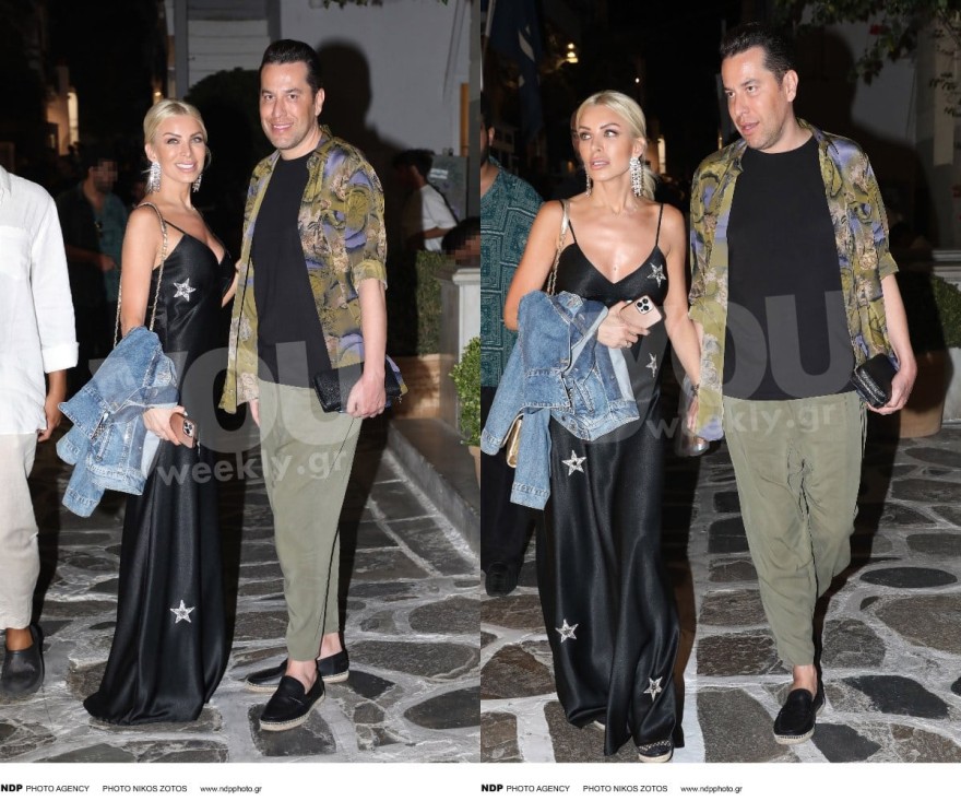 Κατερίνα Καινούργιου-Χάρης Σιανίδης