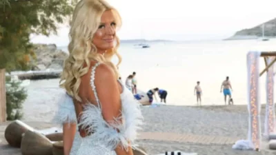 "Είχα την χαρά ναι..." - Η Μαρίνα Πατούλη ανακοίνωσε τα ευχάριστα με μια φωτογραφία