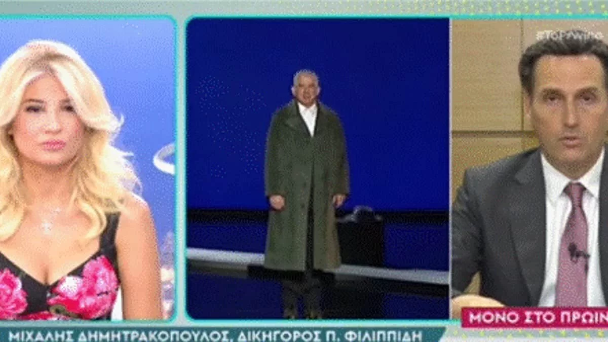 «Έχει πλέον αποφασίσει...» - Το μέλλον του Φιλιππίδη στο θέατρο μετά την αποφυλάκισή του