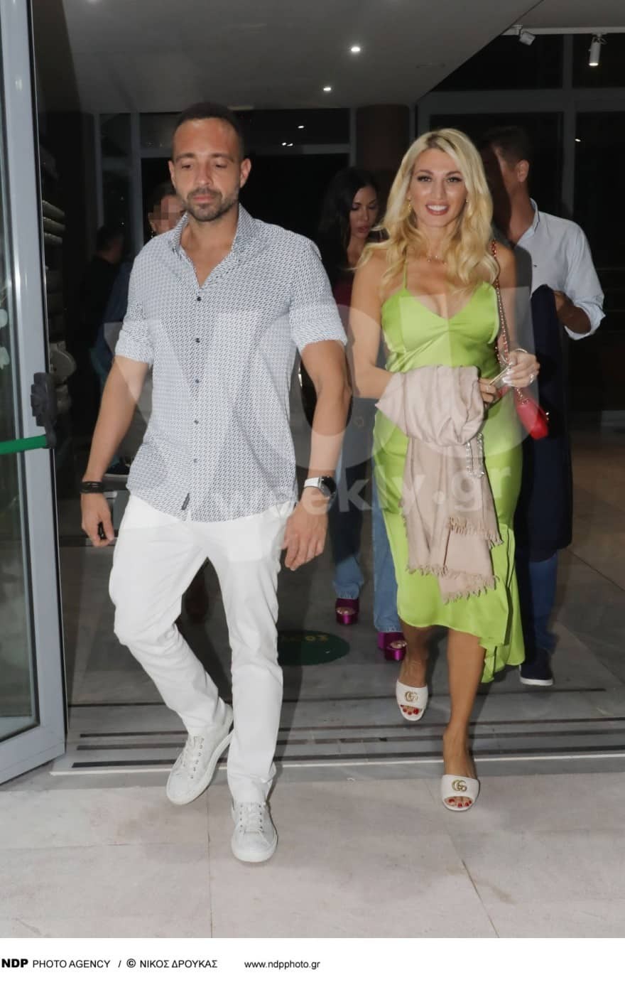 Κωνσταντίνα Σπυροπούλου έγκυος