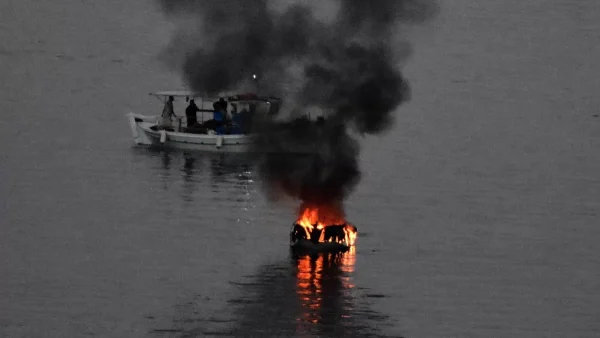 Φωτιά στην Καλλονή Τροιζήνας