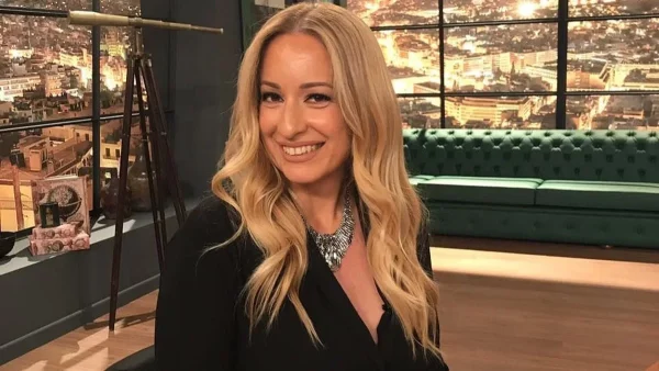 Το ήξερε αλλά περίμενε την επίσημη ανακοίνωση του ΣΚΑΪ - Σε πελάγη ευτυχίας η Γραμμέλη για τη μεταγραφή της Σκορδά