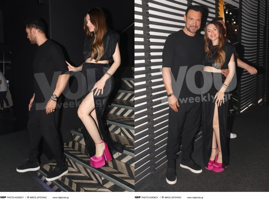 Τζίμης Σταθοκωστόπουλος-Ιωάννα Σιαμπάνη