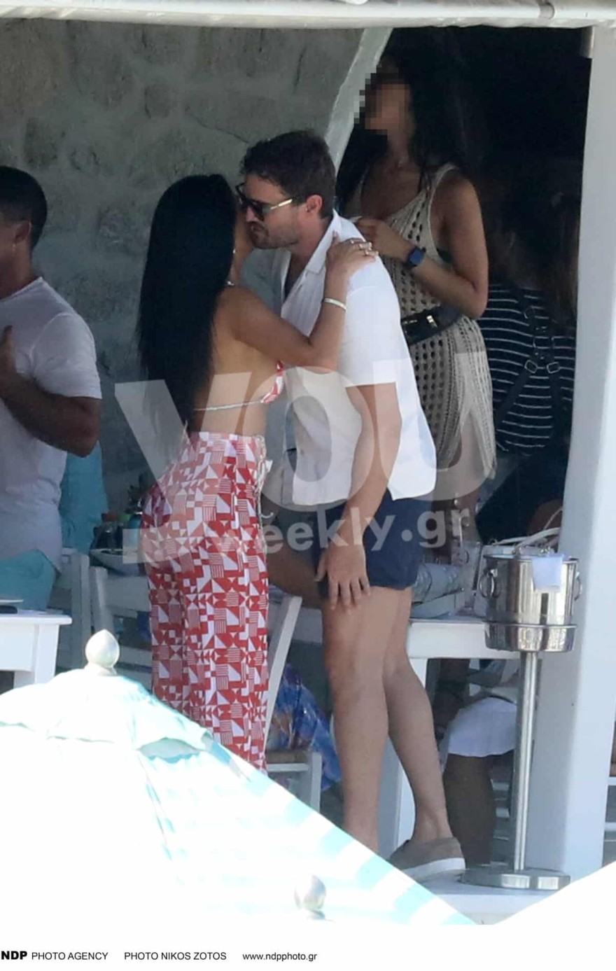 Nicole Scherzinger-Thom Evans