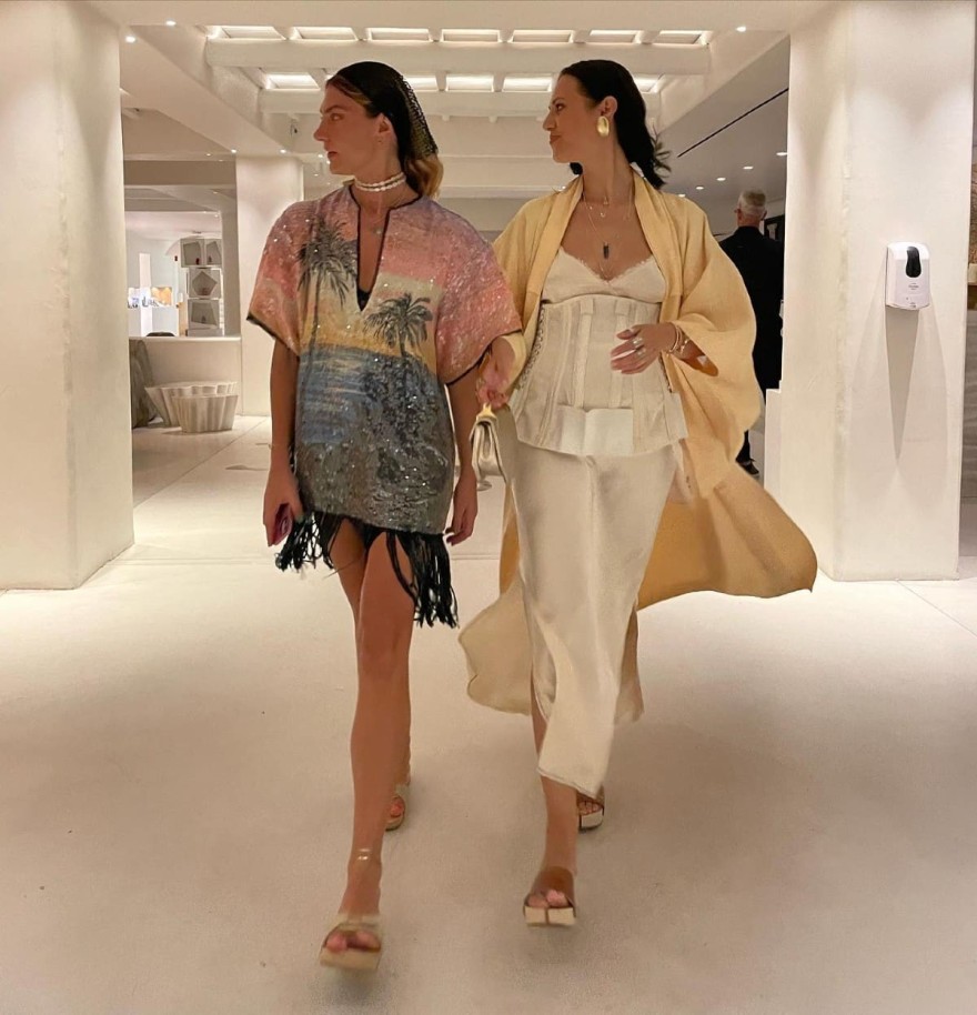 Ραμόνα Βλαντή και Υβόννη Ντόστα